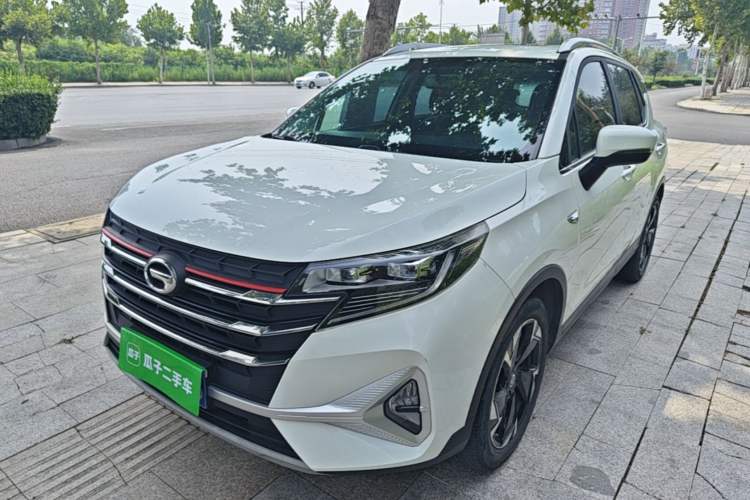 Used GAC Trumpchi GS3 2021 POWER 270T Automatic Luxury Edition