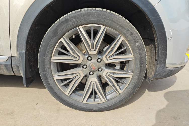 Used Hongqi HS5 2022 2.0T Smart Connect Flagship All-Wheel-Drive Version