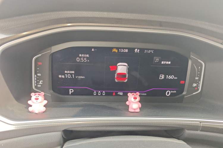 Used Volkswagen T-ROC 2025 Facelift Model 2 300TSI DSG Two-Wheel Drive Chenguang Edition Instrument Cluster