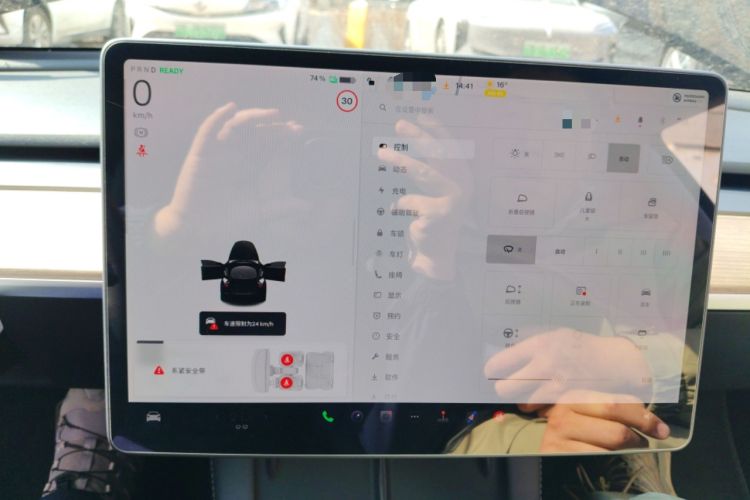 Used Tesla Model 3 2022 Rear-Wheel-Drive Version Instrument Cluster