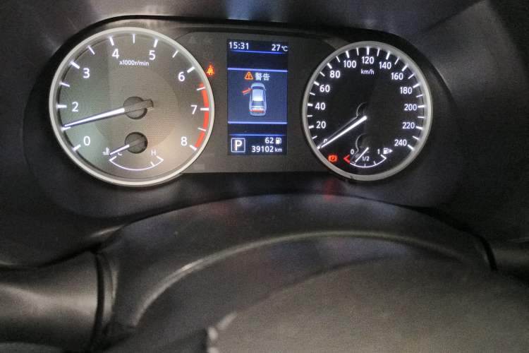 Used Nissan Sylphy 2022 1.6L XL CVT Enjoyment Edition Odometer Close Up