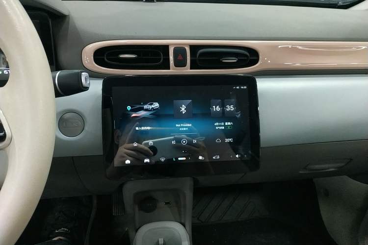 Used Leapmotor T03 2024 310 Comfort Edition Audio And AC Panel