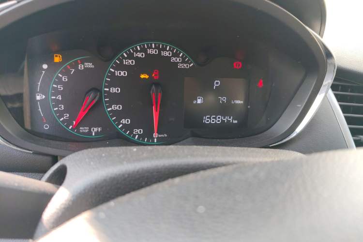 Used Chevrolet Trax 2017 1.4T Automatic Two-Wheel Drive Comfort Version