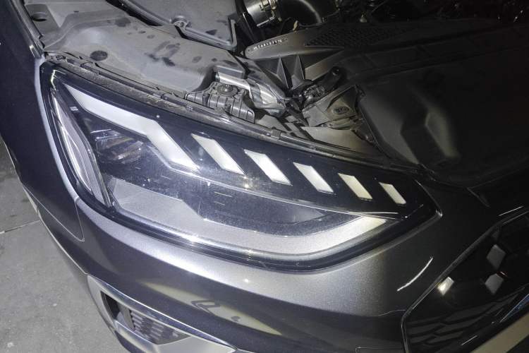 Used Audi A4L 2022 40 TFSI Fashion Dynamic Model