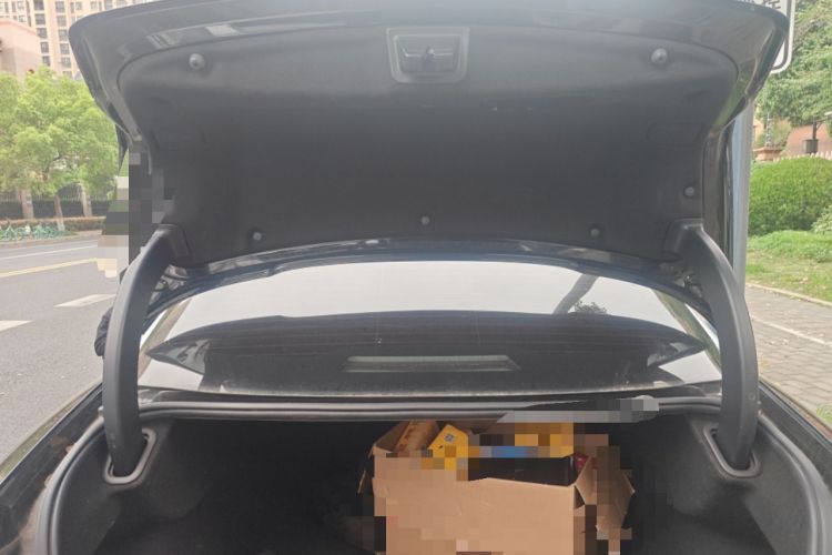 Used Lynk & Co 03 2021 1.5TD DCT JingPlus Trunk