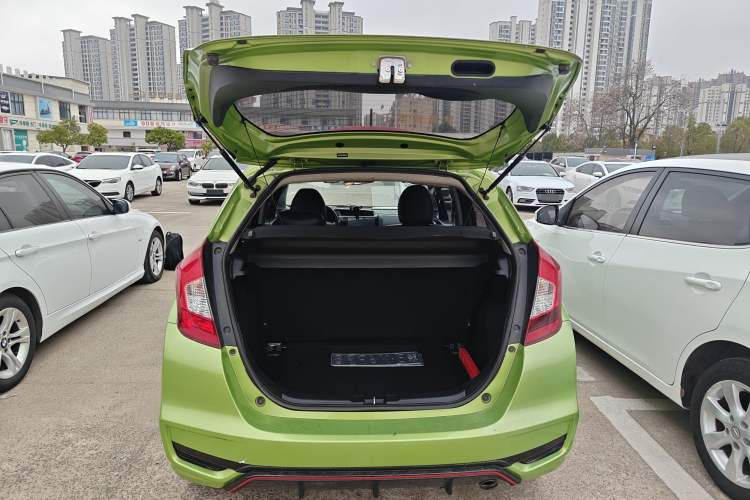 Used Honda Fit 2018 1.5L CVT Trendy Sports Edition
