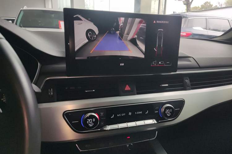 Used Audi A4L 2024 40 TFSI Fashion Dynamic Model