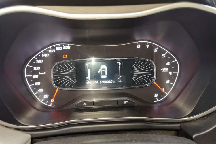 Used Baojun 510 2017 1.5L manual Comfort trim
