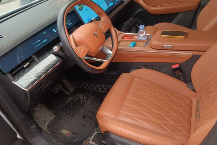 Used NETA L 2024 Range-Extended 220 Luxury Edition Left Front Seat