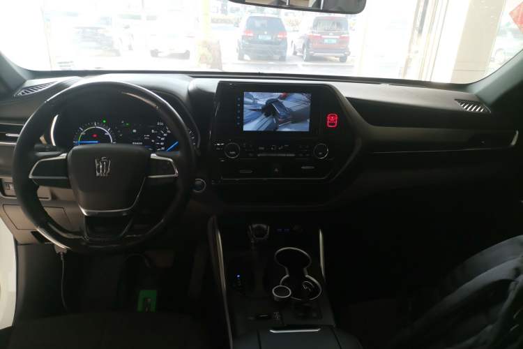 Used Toyota Crown Kluger 2021 2.5L HEV Two-Wheel Drive Entry Version