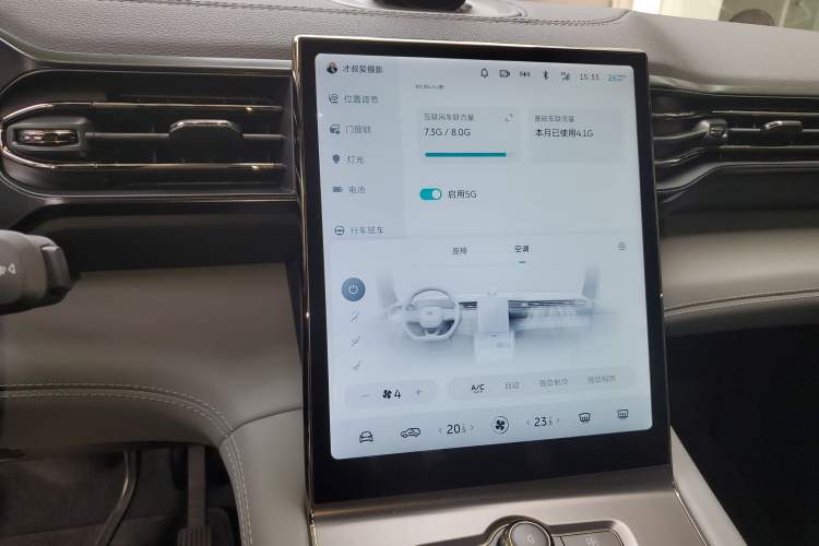 Used Nio ES6 2022 75 kWh Performance Version