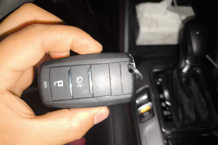 Used CHANGAN CS55 2017 1.5T Automatic Xuan Dong Model Vehicle Key