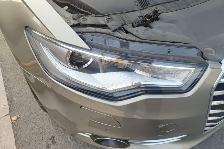 Used Audi A6L 2014 TFSI Standard Model
