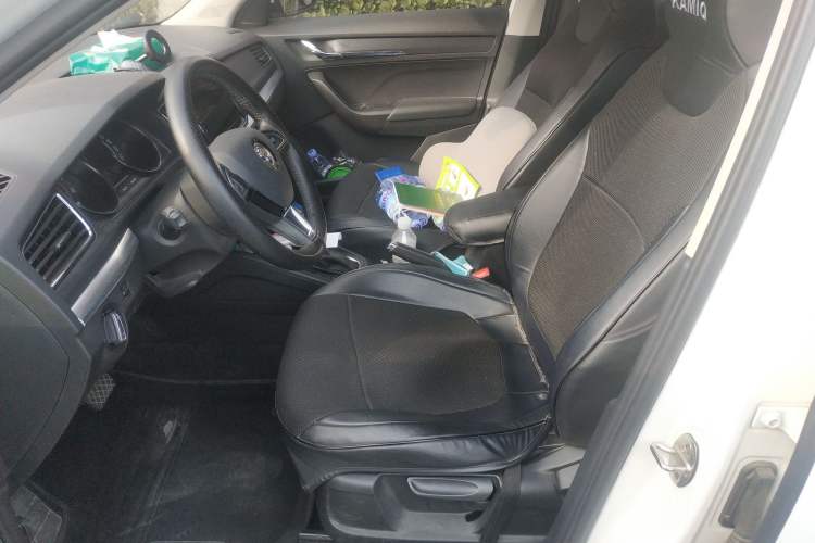 Used Skoda Kamiq 2021 1.5L Automatic Comfort Edition Left Front Seat