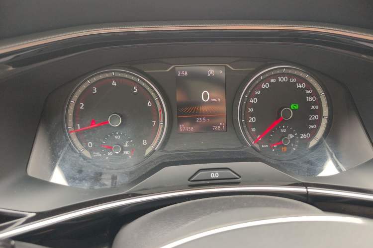 Used Volkswagen Tayron 2020 330TSI Two-Wheel Drive Luxury Smart Connectivity Version Instrument Cluster