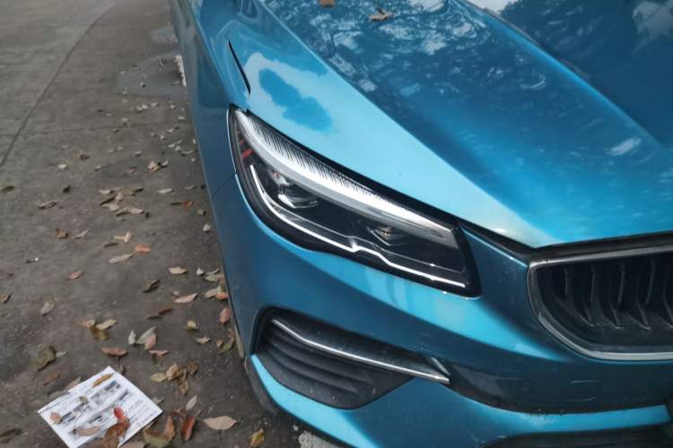 Used Geely Auto Emgrand S 2021 1.4T CVT Flagship Edition