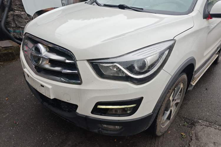 Used Haima S5 2017 Strong-Performance Version 1.5T CVT Prestige Model
