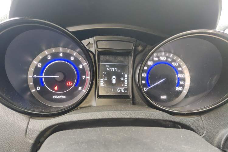 Used CHANGAN CS15 2016 1.5L Manual Fashion Edition
