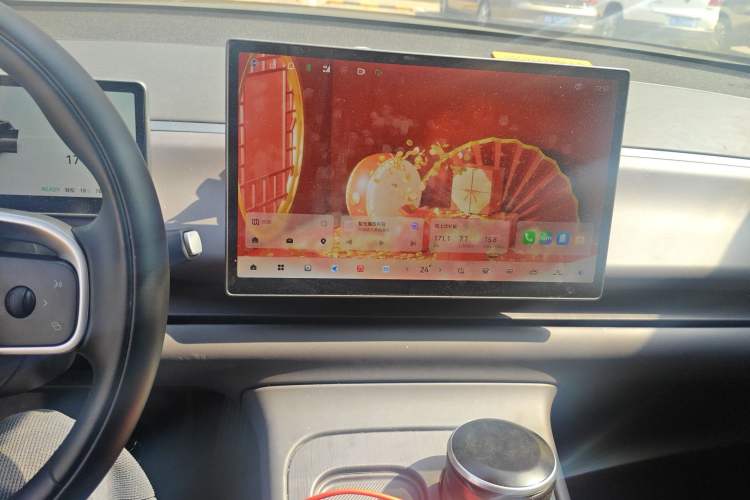 Used Leapmotor C10 2024 210 Smart Edition Audio And AC Panel