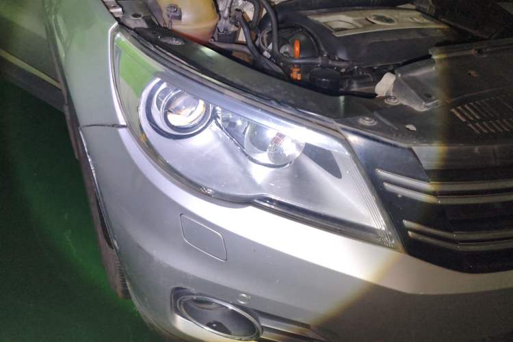 Used Volkswagen Tiguan 2010 2.0 TSI Automatic All-Wheel Drive Flagship Navigation Edition
