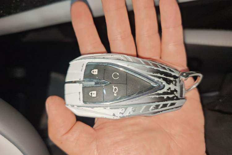 Used CHANGAN CS75 PLUS iDD 2023 ZhiDian iDD Smart Leading Model Vehicle Key