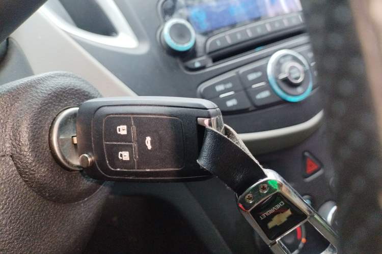 Used Chevrolet Trax 2014 1.4T Manual Two-Wheel Drive Comfort Model Interior 1