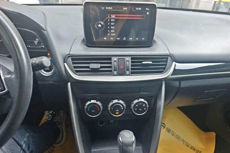 Used Mazda CX-4 2018 2.0L Automatic Two-Wheel Drive Blue Sky Dynamic Version China V Standard

