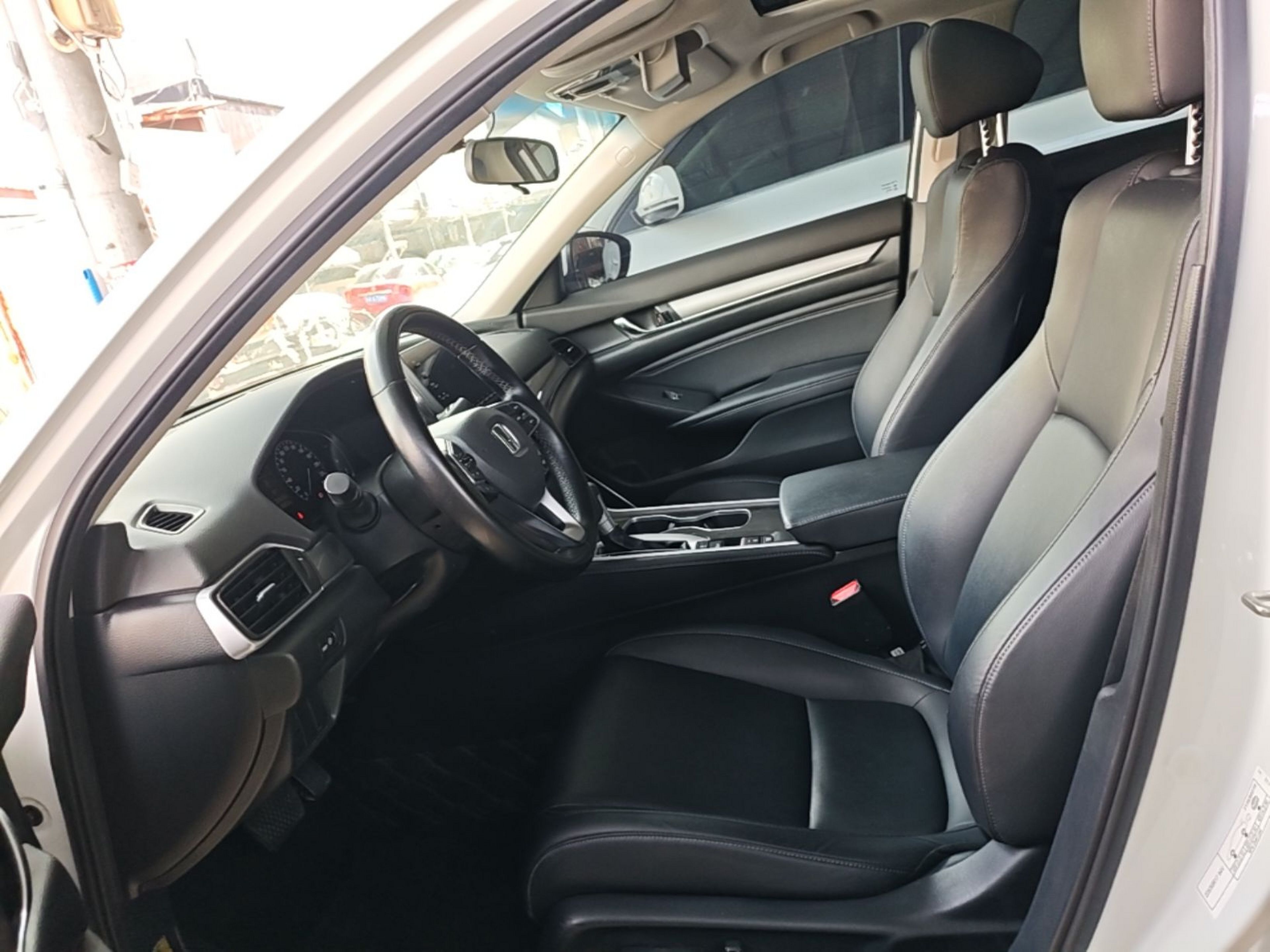 Front Interior