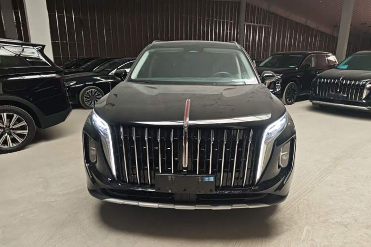 Used Hongqi HS7 PHEV 2024 2.0T PHEV Four-Wheel Drive Flagship Edition 6 Seats
