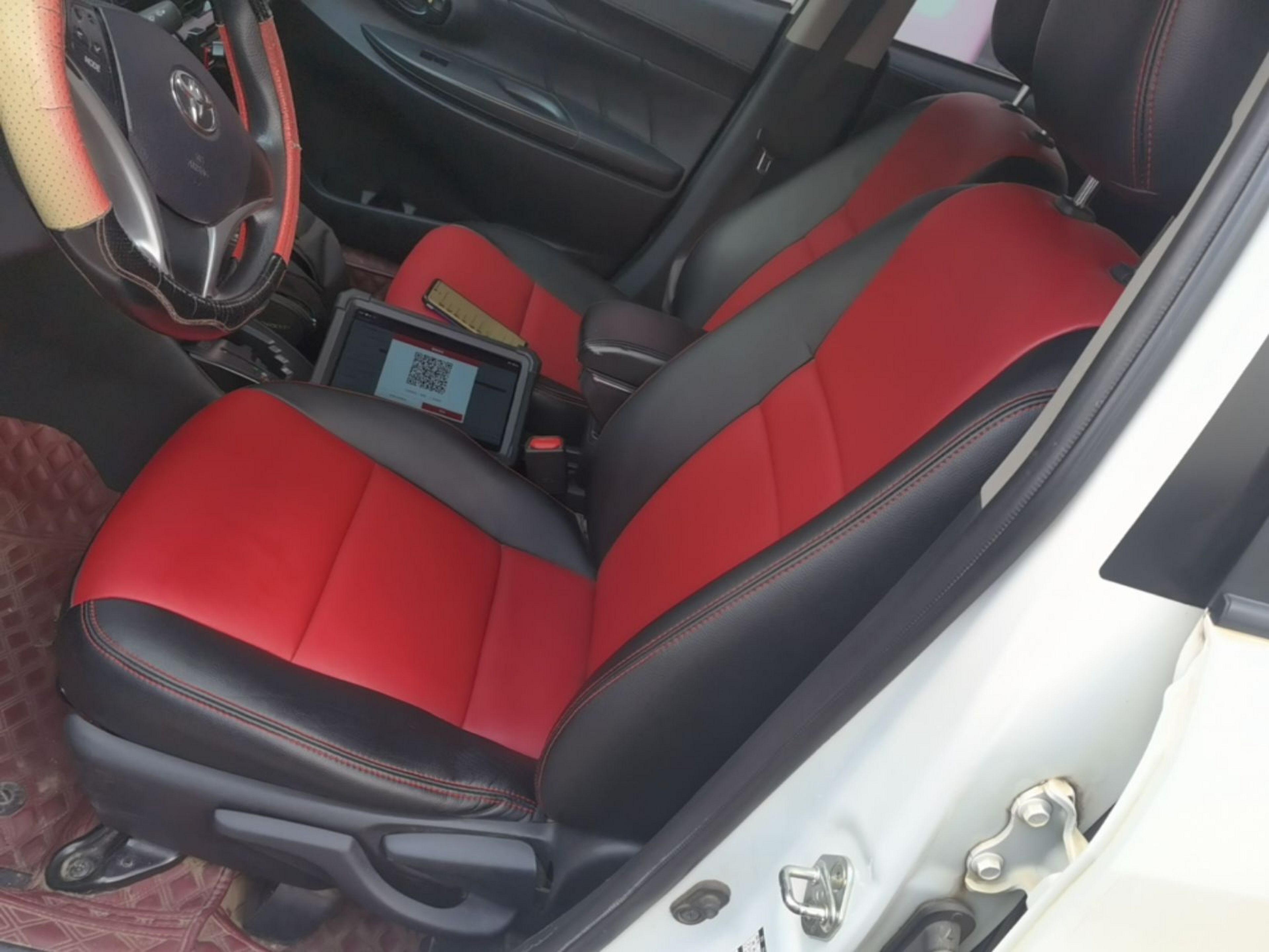 Interior delantero