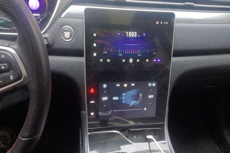 Used GAC Trumpchi GS4 PLUS 2022 270T Automatic Star Edition Audio And AC Panel