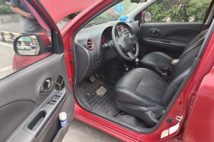 Used Nissan March 2010 1.5L Automatic Easy-Style Version Driver Seat