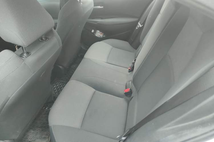 Used Toyota Levin 2022 Facelift TNGA 1.5L CVT Progressive Edition Left Rear Seat