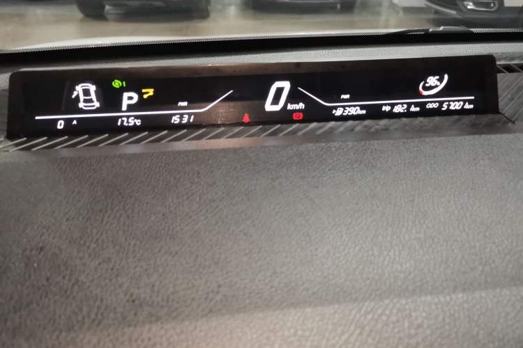 Used NETA V 2022 Chao 400 Lite Instrument Cluster