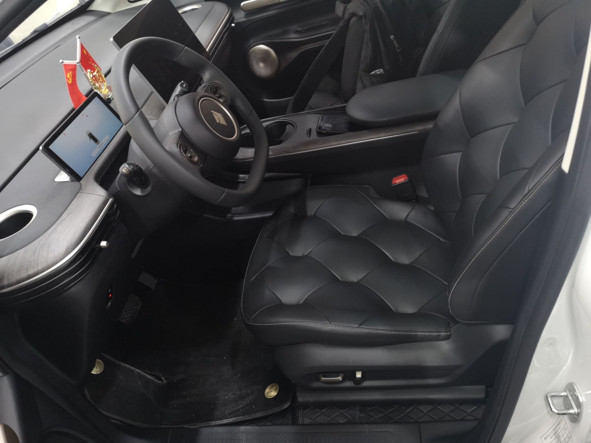 Interior delantero