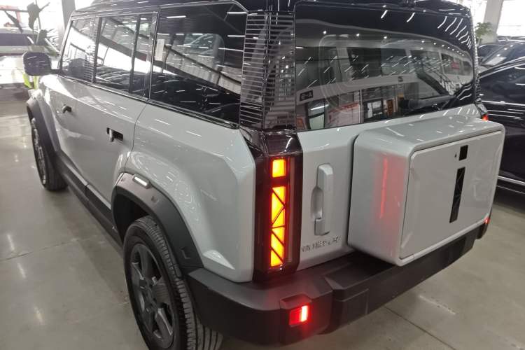 Used iCAR 03 2024 501km Two-Wheel Drive Long-Range Version