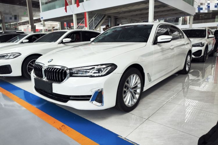 Used BMW 5 Series 2022 Restyled 525Li Luxury Package