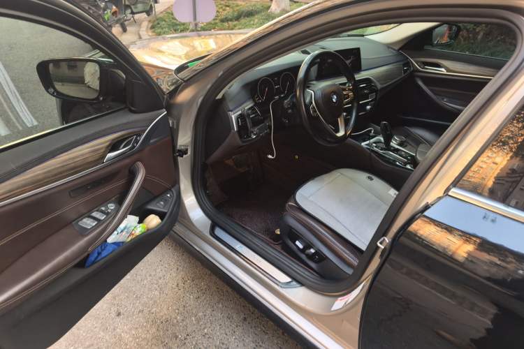 Used BMW 5 Series New Energy 2019 Updated Version 530Le Luxury Package
