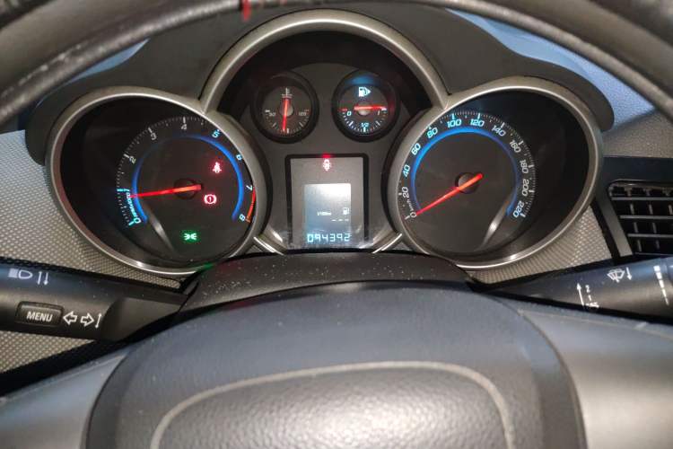 Used Chevrolet Cruze 2012 1.6L SE MT