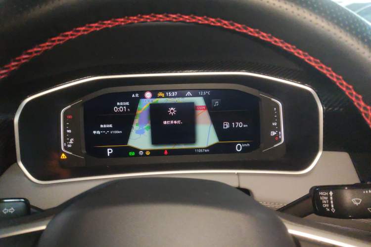 Used Volkswagen Tayron 2024 300TSI Two-Wheel-Drive Luxury Plus Advanced Version Instrument Cluster