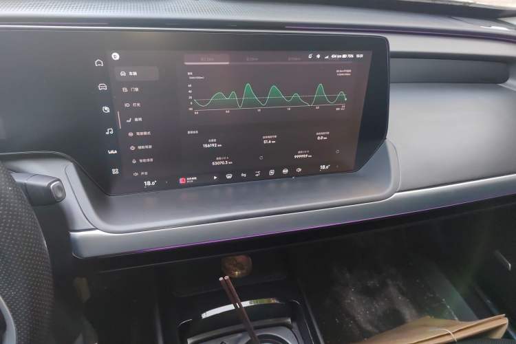 Used XPeng P7 2020 670N Audio And AC Panel