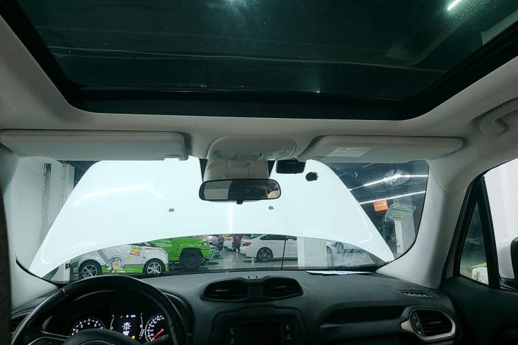 Used Jeep Renegade 2017 180T Automatic Jingneng Edition