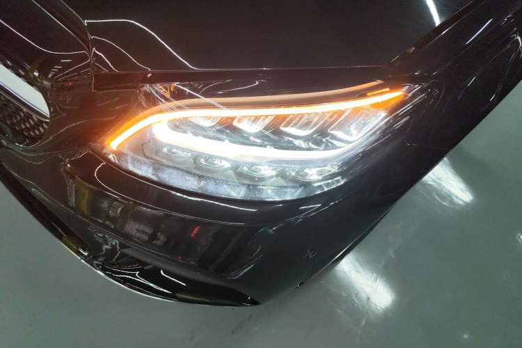 Used Mercedes-Benz C-Class 2020 Restyled C 200 L Fashion Edition Sport Version Left Front Headlight