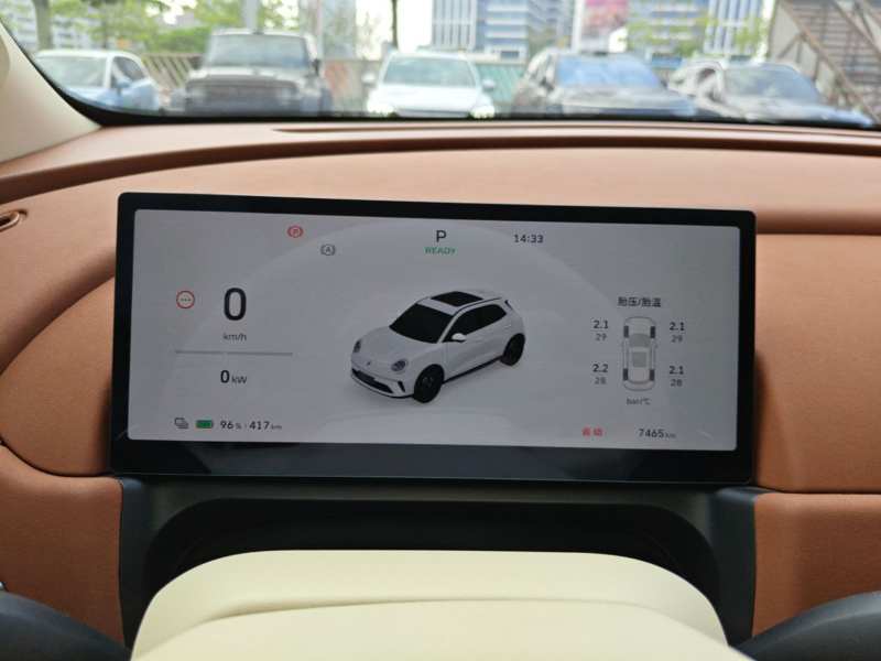 Used ORA Good Cat 2025 Model, 430 km Prestige Version — 12