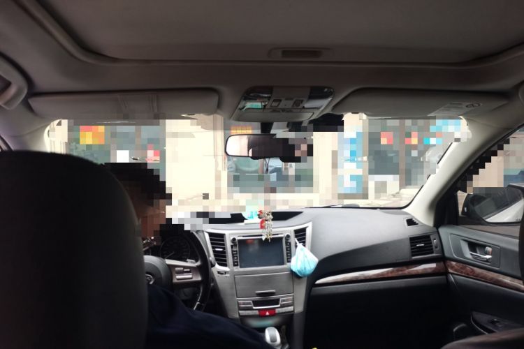 Used Subaru Outback 2012 2.5i Sport Navigation Edition Headliner