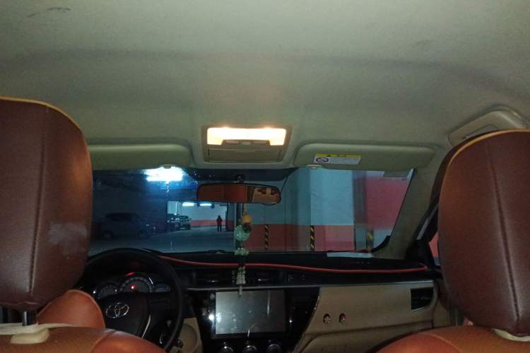 Used Toyota Corolla 2017 1.2T CVT GL