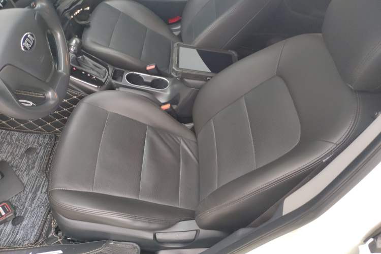 Used Kia K3 2016 1.6L Automatic GL Left Front Seat