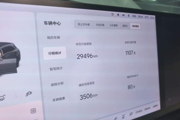 Used Li Auto L7 2023 Pro Model
