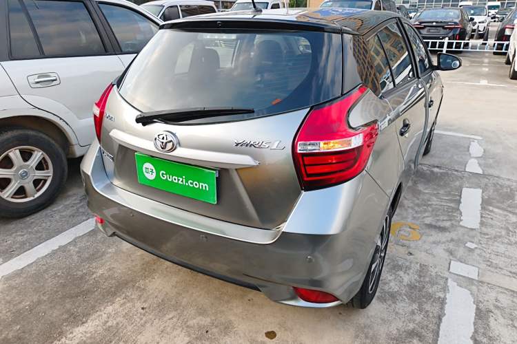 Used Toyota YARiS L Zhi Xuan 2019 1.5E CVT Dynamic Edition China VI compliant