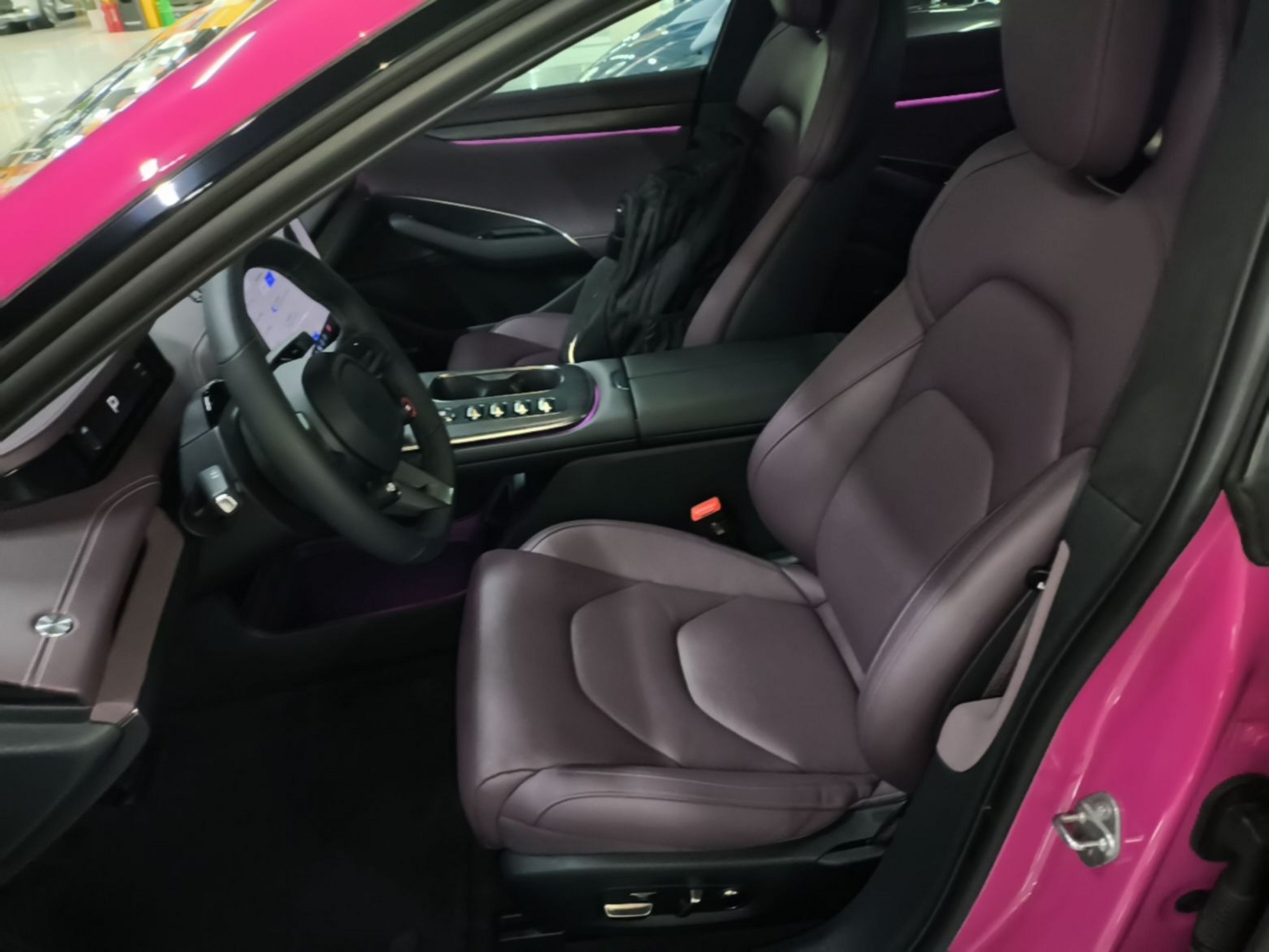 Front Interior
